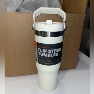 BRAND NEW Stanley ice flow flip straw tumbler 30 OZ!